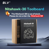 BLV® New Nitehawk LDO toolboard featuring RP2040 MCU TMC2209 drive ADXL345 accelerometer and USB port Voron StealthBurner