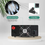 15V 30V 60V DC Power Supply Variable High Power Bench Power Supply for Fast Recharge, Equivalent to adding a BMS to your battery
