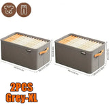 Wardrobe Organizer Box for Storage in The Closet Underwear Drawers Storage Bedroom Cabinet Socks Bra Storage Pants Organizer