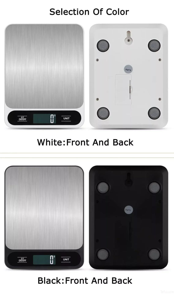 Digital Kitchen Scale Weight Electronic Scale Food Coffee Scales Smart Electronic Waterproof Digital Scale For Baking and Cook