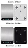 Digital Kitchen Scale Weight Electronic Scale Food Coffee Scales Smart Electronic Waterproof Digital Scale For Baking and Cook