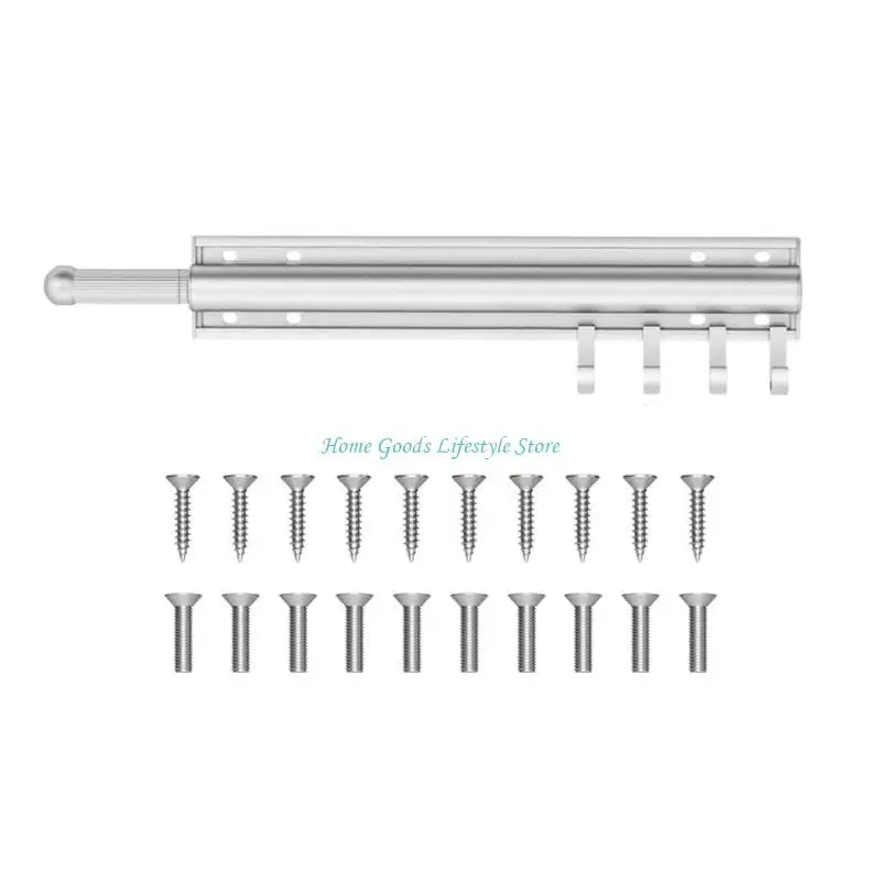 E74E Efficient Space Saving Pull Out Closet Organizers for Organized Storage of Clothes and Shoes