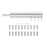 E74E Efficient Space Saving Pull Out Closet Organizers for Organized Storage of Clothes and Shoes