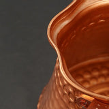 Coffee Maker Pot - Handmade Copper Greek Turkish Coffee Pot Gift
