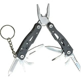 MiniPortableOutdoor Camping Pliers Multitool Keychain Multi-functional Pliers Small ToolStainless Steel FoldingPliersPocketKnife