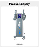 Professional Myoslim RF Machine EMS Body Sculpting Machine EMS Fat Burning EMS Slimming Muscle Stimulator