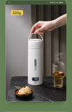 Portable Electric Kettles Tea Coffee Kettle Mini Travel Boil Water Stewable Keep Warm Appliances Thermo Anti-Scald Bottle