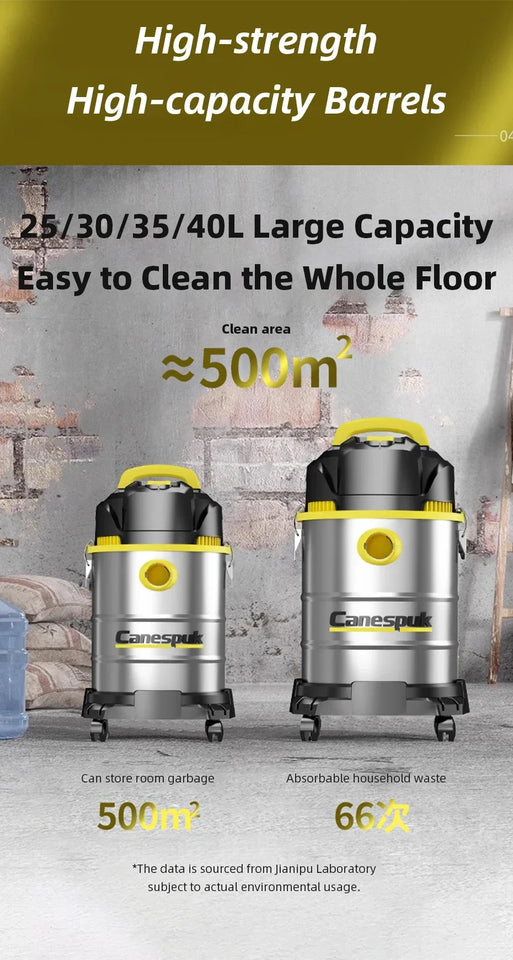 25L/40L Wet And Dry Blowing 3 in 1 Vacuum Cleaner High Power Car Wash Shop Hotel Household Commercial Industrial Vacuum Cleaner
