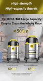 25L/40L Wet And Dry Blowing 3 in 1 Vacuum Cleaner High Power Car Wash Shop Hotel Household Commercial Industrial Vacuum Cleaner