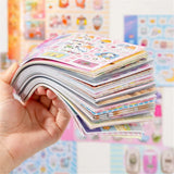 New 1Style 72Pcs/bag Good Mood Maker Cut Film Sticker Book Handbook Scrapbook Phone Case Photo Frame Calendar DIY
