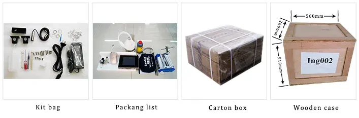 Industrial High-Speed Large Character Inkjet Printer For Packaging Plastic Coding Machine