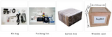 Industrial High-Speed Large Character Inkjet Printer For Packaging Plastic Coding Machine