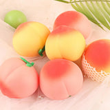 Squeeze Toys Simulated Peach Fidget  Slow Rising Stress Relief Sensory Fidget Toys For Adults Kids Anti Stress Fidget Toy