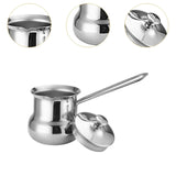 Turkish Coffee Pot Comfortable Grip Coffee Maker for Home Cafe Outdoor