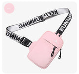 small chest bag women travel mobile phone bag outdoor Sports bag for men mini sling shoulder bag female messenger bag girl gift