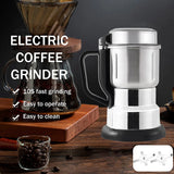300W Electric Multifunctional Coffee Grinder Kitchen Cereal Nuts Beans Spices Grains Grinder Machine For Home Coffee Grinder