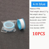 10 PCS Seal Tape Thread Seal Waterproof Leak Tape Duct Tape Plumbing Fitting Oil-Free Repair Tool Adhesives Sealants