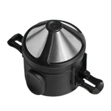 Coffee Maker Portable Pour Over Coffee Maker Set With Stainless Steel Coffee Mug Collapsible Pour Over Coffee Filter For Travel