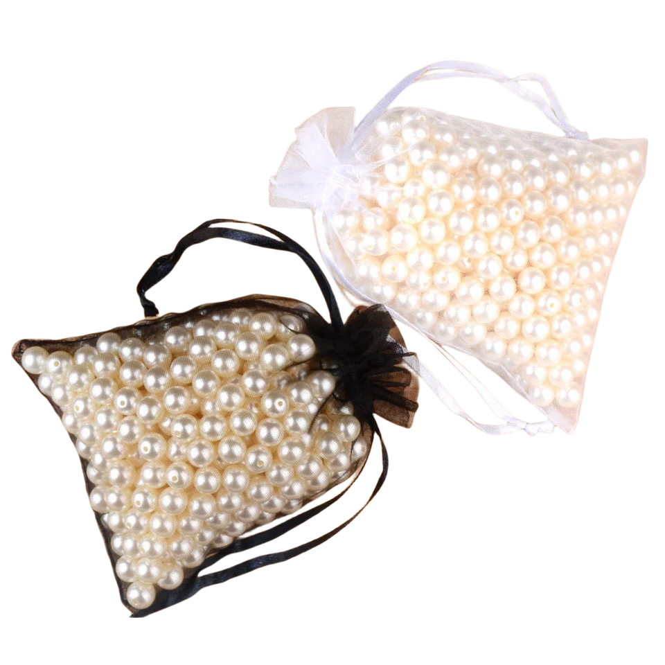 50pcs/Lot Multicolor Jewelry Packaging Bag 7*9 11*16 15*20cm Organza Bags Gift Storage Wedding Drawstring Pouches Wholesales