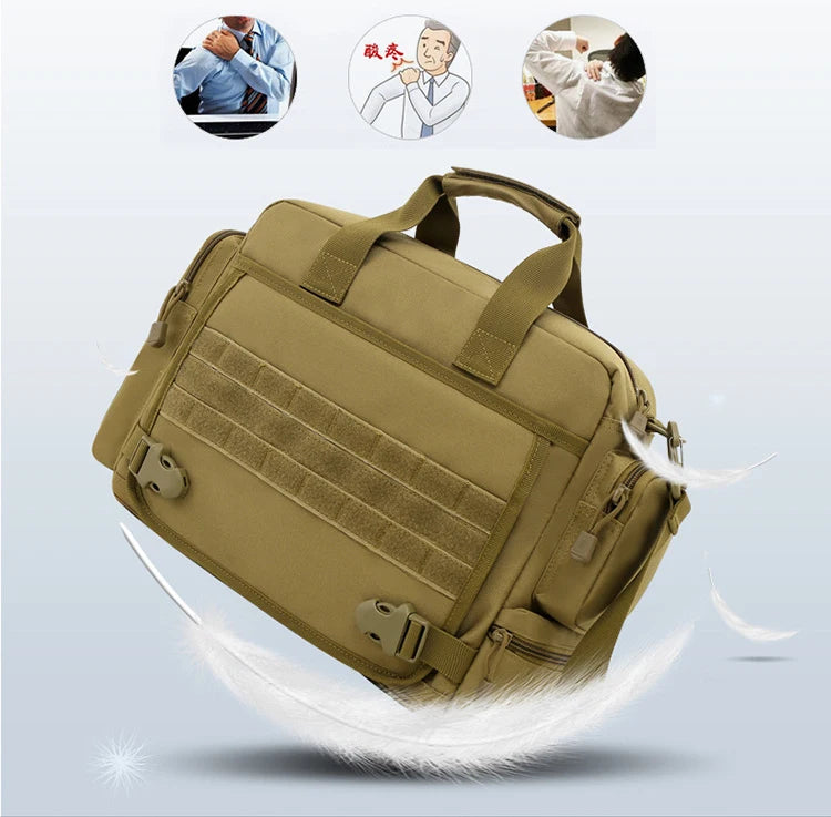 40L Portable Backpack Tactics Multifunction Outdoor High Capacity Camping Backpacks Army Diagonal Span Bag