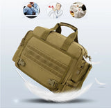 40L Portable Backpack Tactics Multifunction Outdoor High Capacity Camping Backpacks Army Diagonal Span Bag