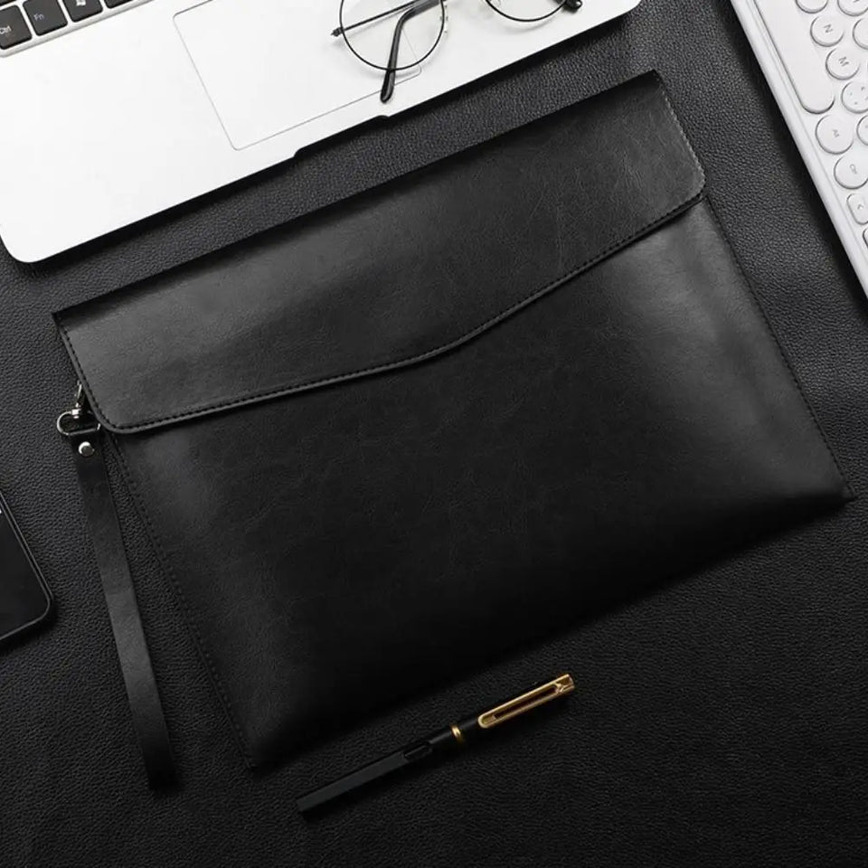 Organizer Contract Holders Test Paper Storage Bag Briefcase File Organizers Documents Bags Business Felt Folder A4 File Folders