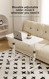 Household Goods Computer Desk Student Study Table Movable Lifting Desk Desk Writing Desk Workbench
