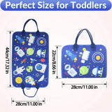 Busy Board Toys for Toddler, Preschool Educational Toy for Learning Fine Motor Skills, Ideal Christmas Birthday Gifts