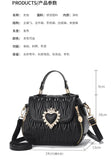Women's Bag Fashion Lock Shoulder Square Women Handbags Casual Simple Handheld Diagonal Straddle Bag Shopping Messenger Bag