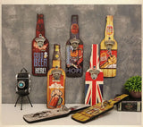 Bottle Opener Restaurant Wall Creative Decoration Item Bar Restaurant Barbecue Shop Hanging Piece Unique Bottle Opener