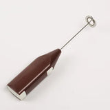 Mini Electric Coffee Blender Handheld Eggbeater Stainless Steel Milk Milker Bubble Drink Stir Bar Creative Kitchen Cooking Tools