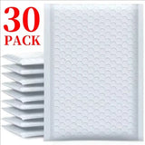 10-50Pack Kraft Bubble Mailers Self-Sealing Paper Envelopes Waterproof Cushioned Padded Foam Shipping Bags for Packaging