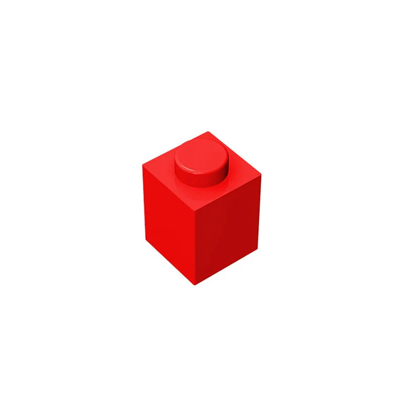 MOC 10PCS Puzzle Particle 3005 1x1 Bricks Building Blocks Plate Board Assemble Educational Idea Toys Birthday Gifts Dropshipping