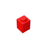MOC 10PCS Puzzle Particle 3005 1x1 Bricks Building Blocks Plate Board Assemble Educational Idea Toys Birthday Gifts Dropshipping