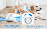 INSE P30 Dog Grooming Vacuum Ultra-Low Noise Pet Grooming Kits with 4.5L Large Capacity Dust Box Pet Clipper for Pet Hair Clean