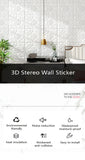 1-10pcs 70x70cm 3D Room Decor Decoration Self-adhesive Wall Stickers Foam Waterproof Anti-collision Wallpaper Ceiling Background