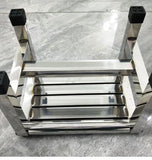 Simple Stainless Steel Stool Multi Functional Furniture Shoe Changing Stools Bath Footstool Portable Fishing Bench 걸상