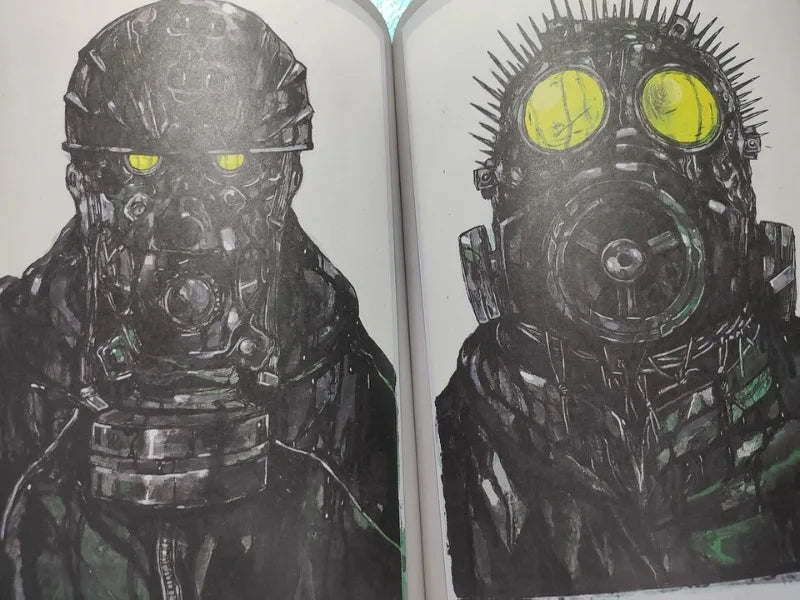 Q Hayashida Original Art Book Illustration Collection Comic Album Manga Dorohedoro Album MUD AND SLUDGE Japanese Version