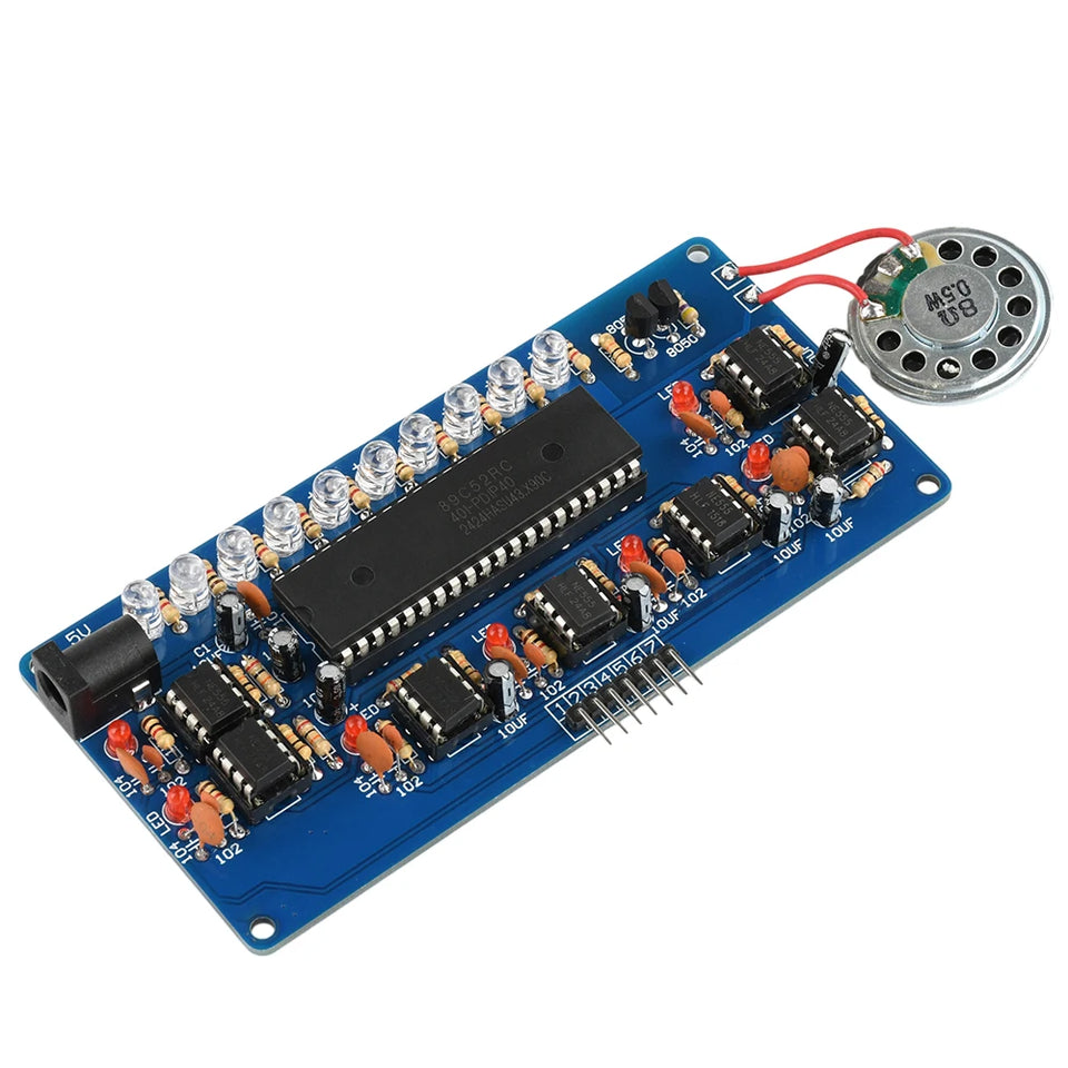 DIY Kits Funny Fruit Electronic Piano Touch Electronic Piano Electronic Manufacturing DIY Parts Electronic Welding Training Kit