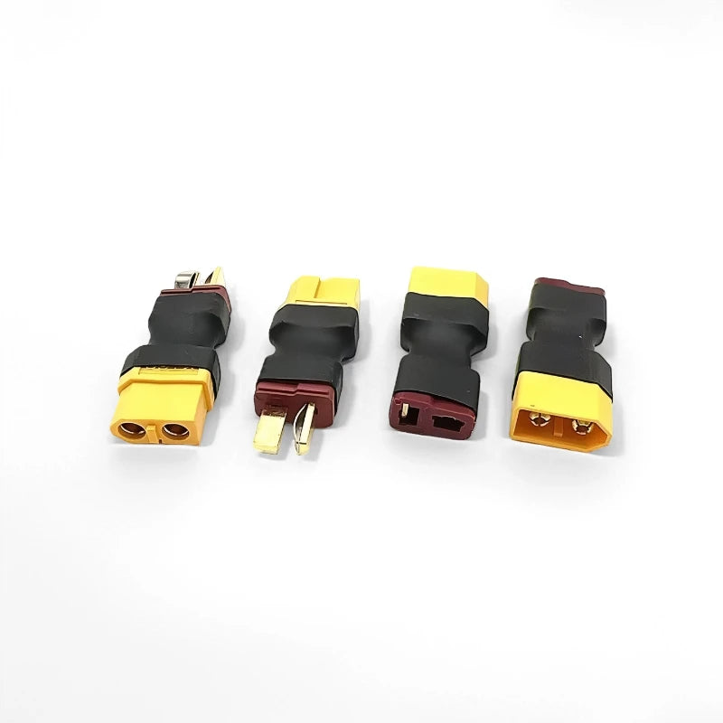 Model T plug adapter XT60 adapter, model aircraft power supply battery charger motor ESC adapter socket