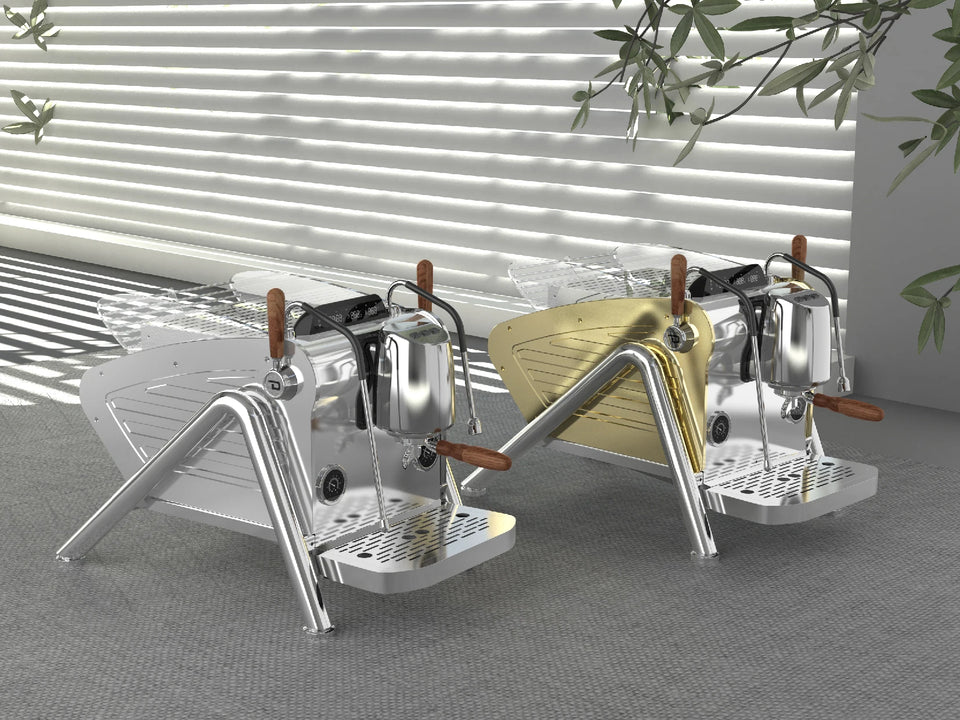 Coffee maker stainless steel commercial coffee machine with fully automatic concentration