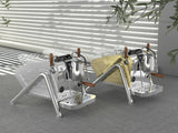 Coffee maker stainless steel commercial coffee machine with fully automatic concentration