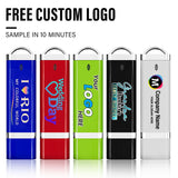 New Colorful USB Flash Drive Pen Drive 128GB 64GB 32GB Free Color Printing LOGO Memory Stick 16GB 8GB 4GB 128MB Creative Gift