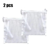 1PC Sneaker Dryer Bag, Dryer Door Shoe Net with Elastic Straps, Sneaker Laundry Bag for Shoes,40X40cm