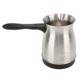 Electric Coffee Maker Electric Coffee Pot Ergonomic Handle 600ML Stainless Steel Turkish Coffee Maker Kettle for Home