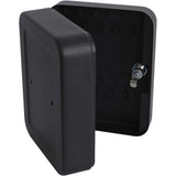 Combination Key Cabinet 20 Key Hooks Key Box Wall Mounted with Key/Code Lock Key Cabinet Security Lock Box Locking Key Cabinet
