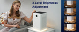 Jafända Air Purifiers for Home Large Room, Smart WiFi and Alexa Control, True HEPA Filter Air Cleaner with Activated Carbon