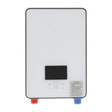 4500W 110V Water Heater, Touch Screen Electric Water Heater, Instantaneous Water Heater  On Demand Bath Shower