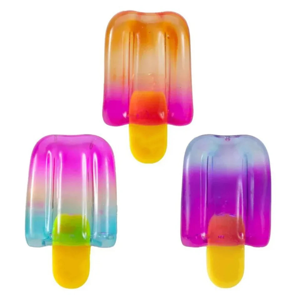 Cube By Schylling Sensory Squeeze Toy Ice Cream Color Squishy Stress Relief Fidget Toys Children Adults Collectable