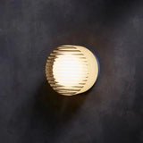 Nordic LED Wall Lamp Ceiling Light Acrylic Amber Jelly Grey Fixture Corridor Aisle Wall Sconces Commercial Decoration Lighting